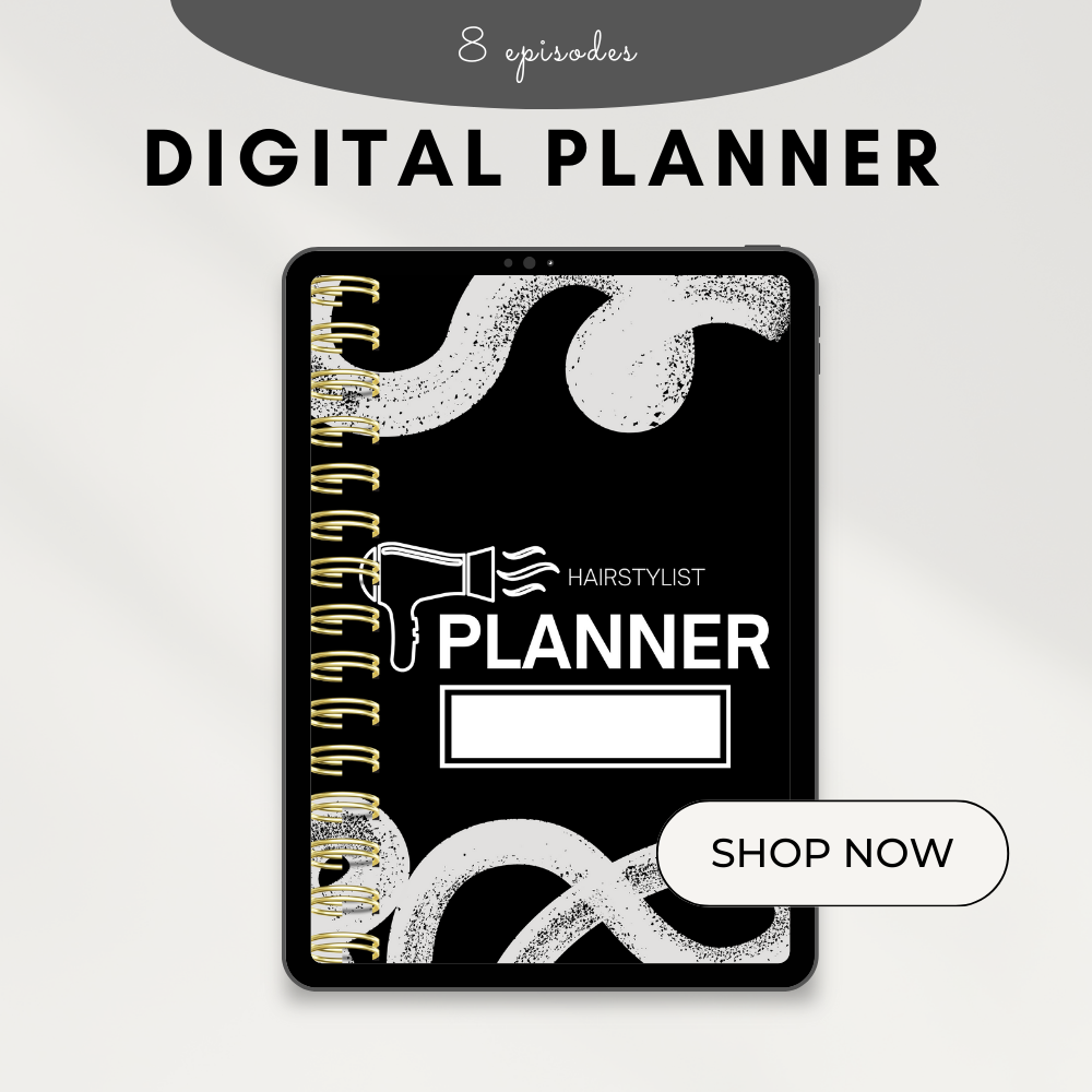 RUN MY SHOW: DIGITAL PLANNER HAIR